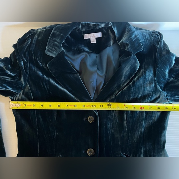 Caslon Velvet Blazer 12 - Picture 15 of 15
